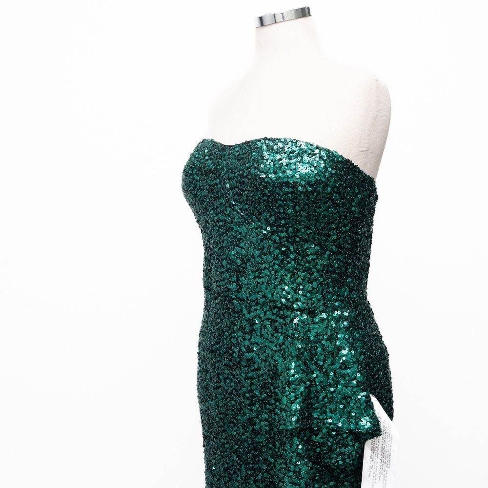 Dress The Population - Alexis Sequin Midi‎ Dress - Picture 12 of 16